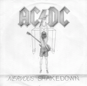 AC-DC : Nervous Shakedown - Brain Shake